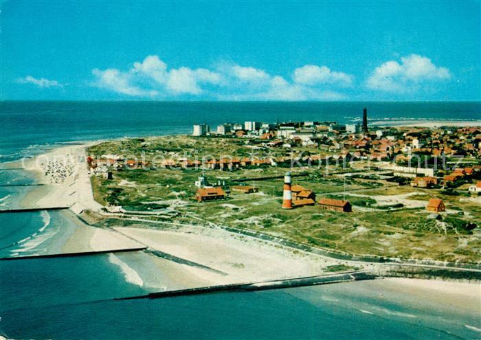 Borkum Fliegeraufnahme