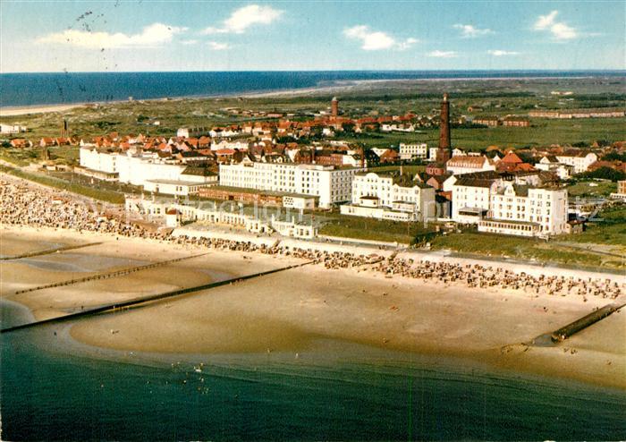 Borkum Fliegeraufnahme