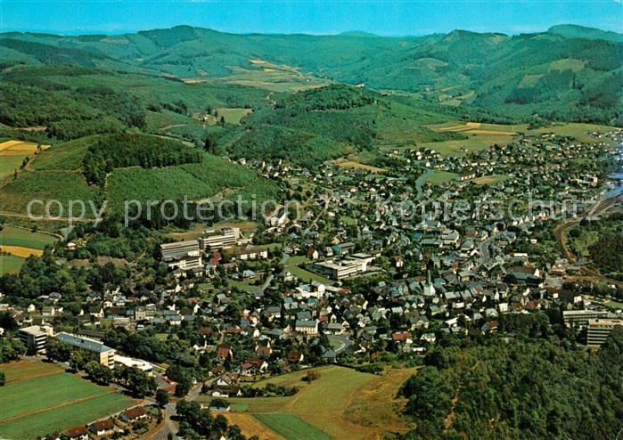 Laasphe Fliegeraufnahme