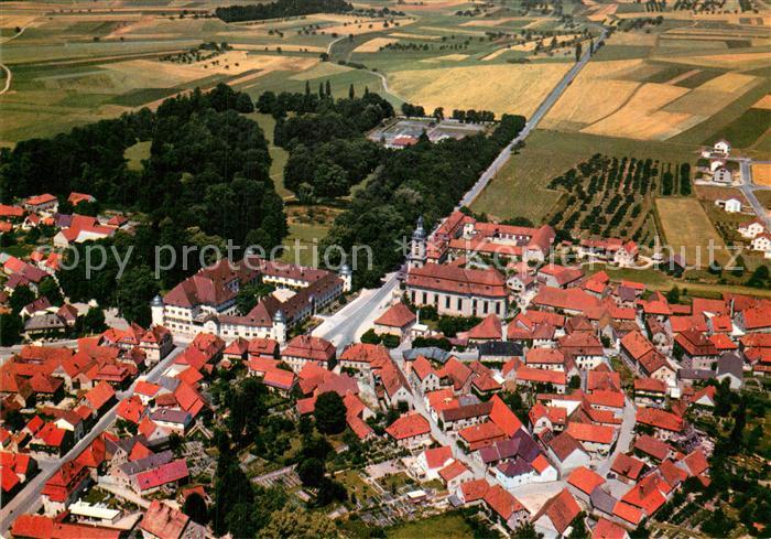 Wiesentheid Fliegeraufnahme