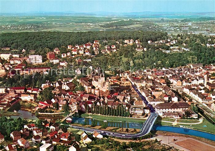 Diez Lahn Fliegeraufnahme