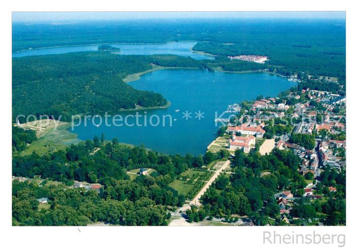 Rheinsberg Fliegeraufnahme