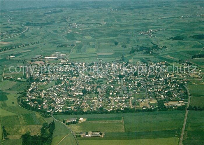 Polch im Maifeld Fliegeraufnahme