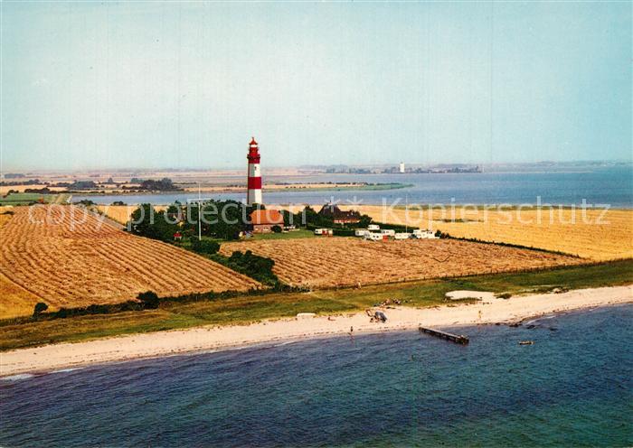 Fehmarn Fluegger Leuchtturm Fliegeraufnahme