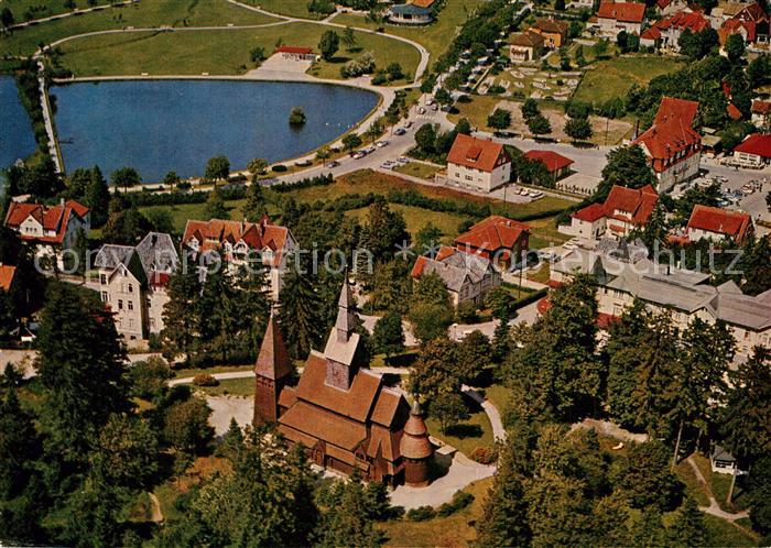 Hahnenklee-Bockswiese Harz Fliegeraufnahme