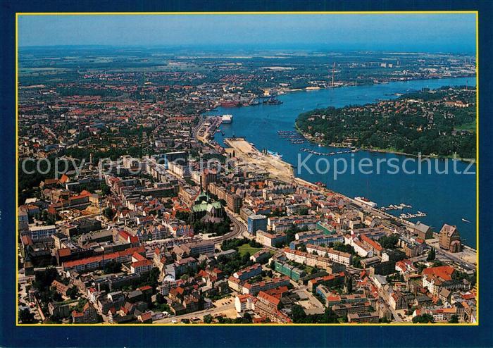 Rostock Fliegeraufnahme