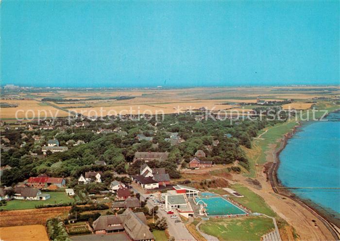 Keitum Sylt Fliegeraufnahme