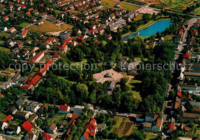 Horn-Bad Meinberg Fliegeraufnahme