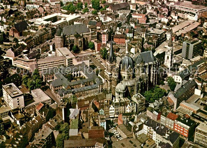 Bad Aachen Fliegeraufnahme