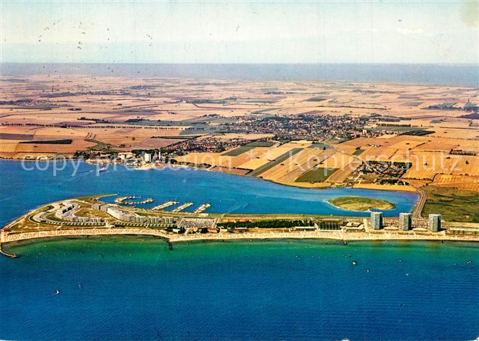 Burg Fehmarn Fliegeraufnahme