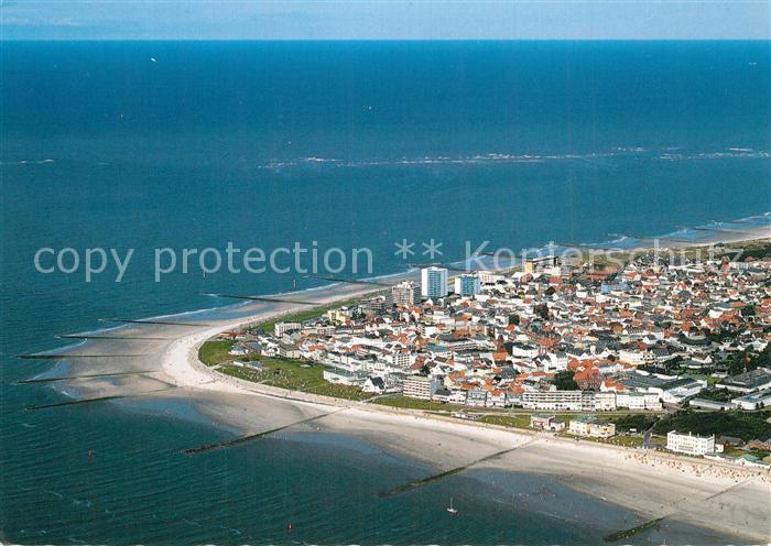 Norderney Nordseebad Fliegeraufnahme