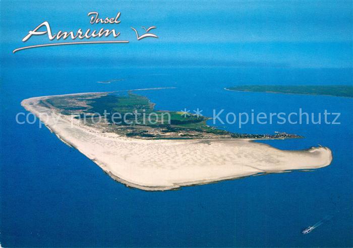 Amrum Fliegeraufnahme
