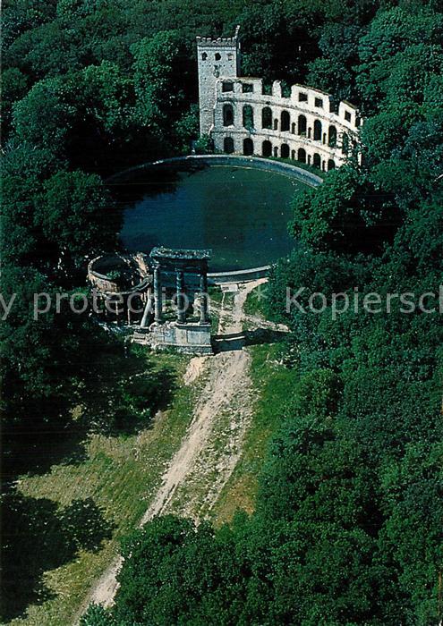 Potsdam Ruinenberg Fliegeraufnahme