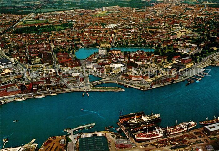 Kiel Fliegeraufnahme