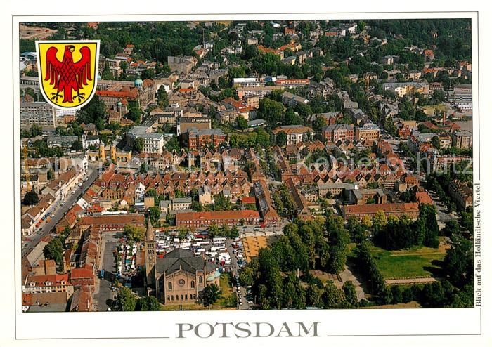 Potsdam Fliegeraufnahme