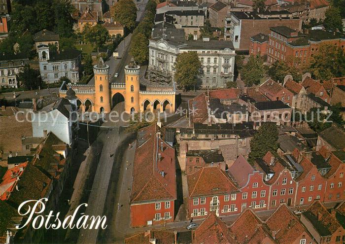 Potsdam Fliegeraufnahme mit Nauener Tor