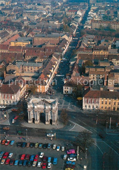 Potsdam Fliegeraufnahme
