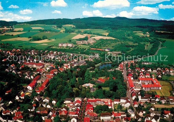 Bad Meinberg Kurviertel Fliegeraufnahme