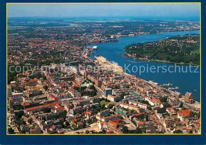 Rostock Fliegeraufnahme