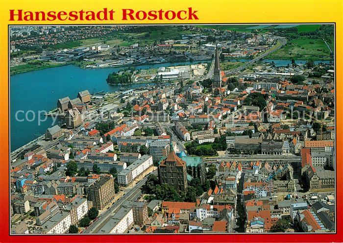 Rostock Fliegeraufnahme