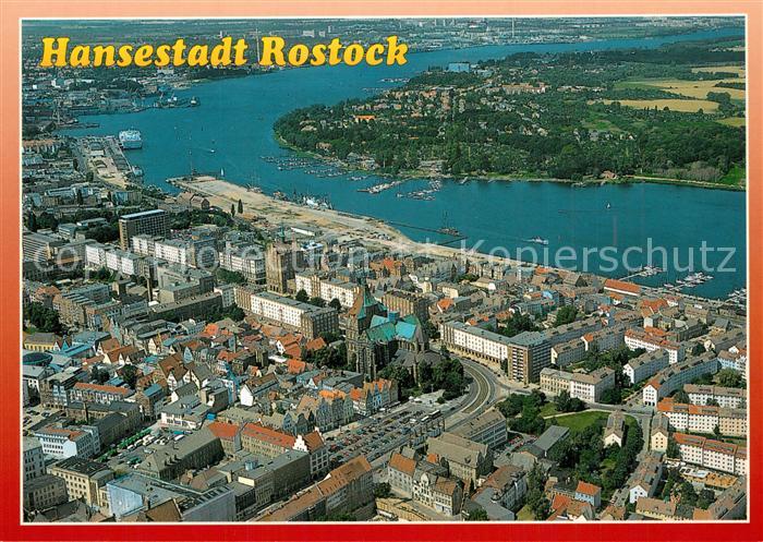 Rostock Fliegeraufnahme