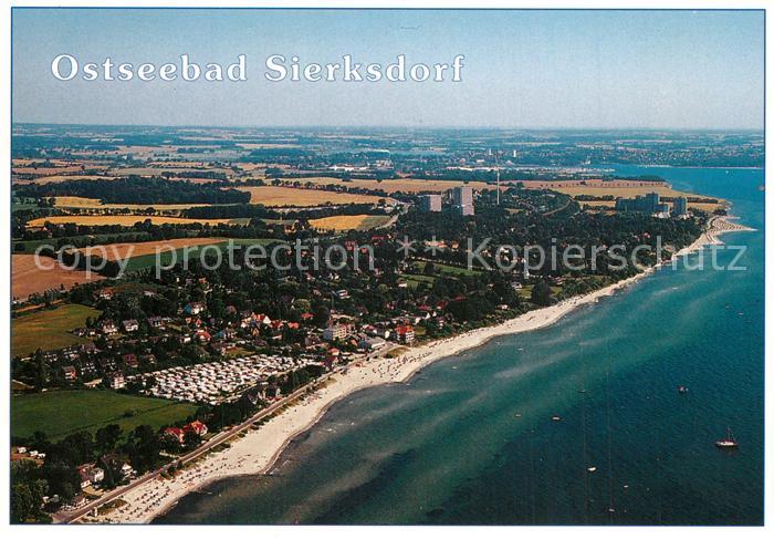 Sierksdorf Fliegeraufnahme