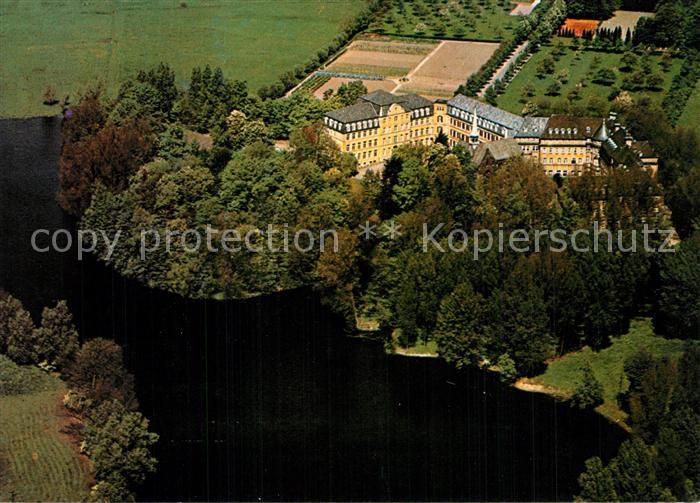 Haldern Tagungs und Erholungsstaette Haus Aspel Fliegeraufnahme