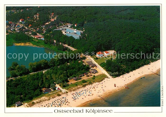 Koelpinsee Usedom Fliegeraufnahme