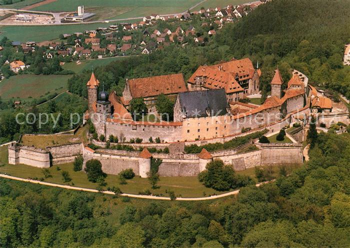 Coburg Veste Coburg Fliegeraufnahme