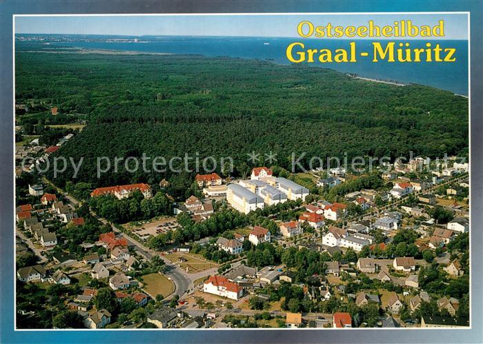 Graal-Mueritz Ostseebad Fliegeraufnahme