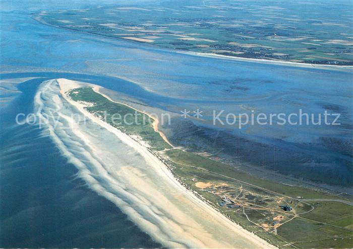 Amrum Fliegeraufnahme mit Odde