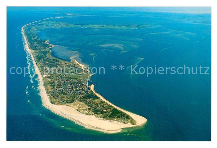 Sylt Fliegeraufnahme