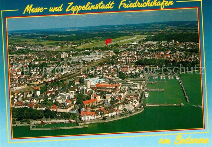 Friedrichshafen Bodensee Fliegeraufnahme