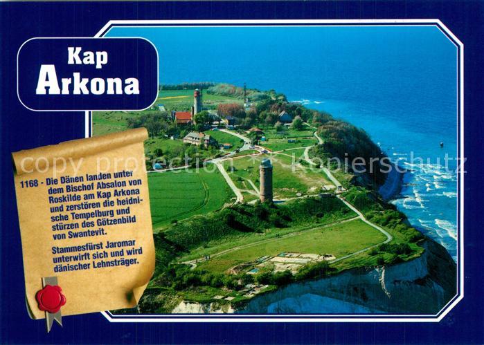 Kap Arkona Fliegeraufnahme