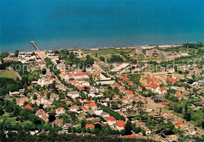 Kuehlungsborn Ostseebad Fliegeraufnahme