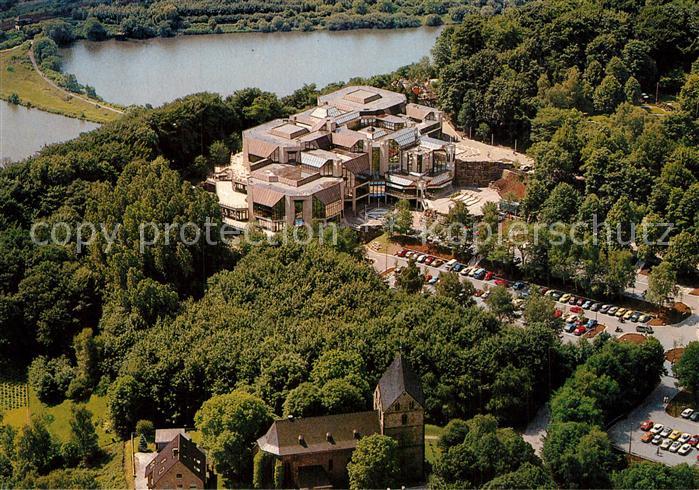 Dortmund Spielbank Hohensyburg Fliegeraufnahme