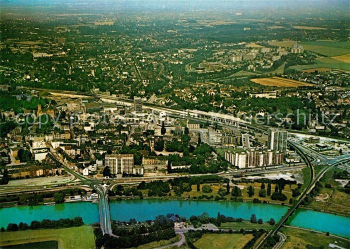 Steele Ruhr Fliegeraufnahme