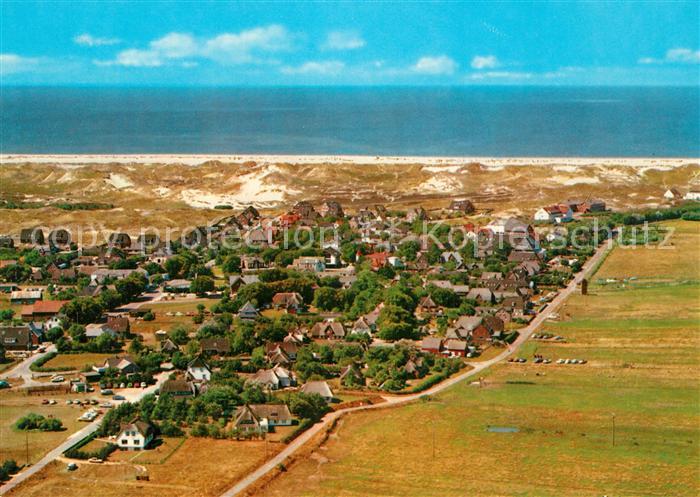 Norddorf Amrum Fliegeraufnahme