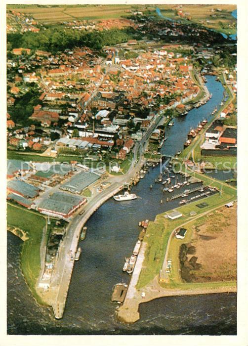 Glueckstadt Fliegeraufnahme