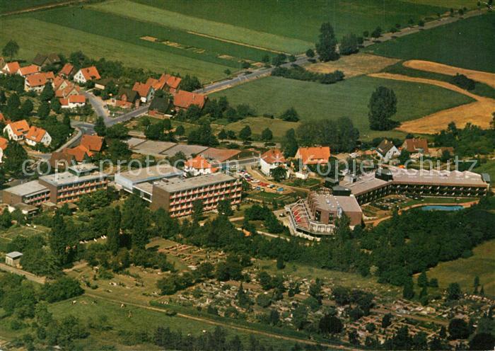 Bad Nenndorf Fliegeraufnahme Kurklinik Niedersachsen