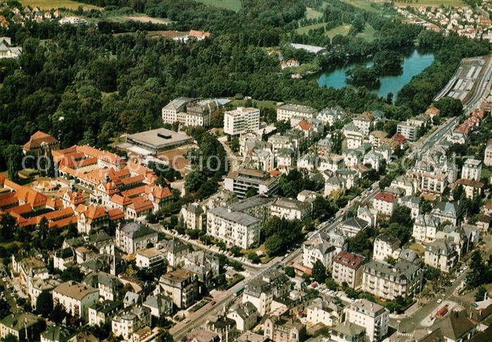 Bad Nauheim Hessisches Staatsbad Fliegeraufnahme