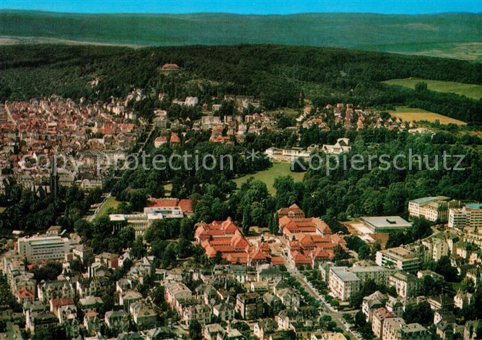 Bad Nauheim Hessisches Staatsbad Fliegeraufnahme