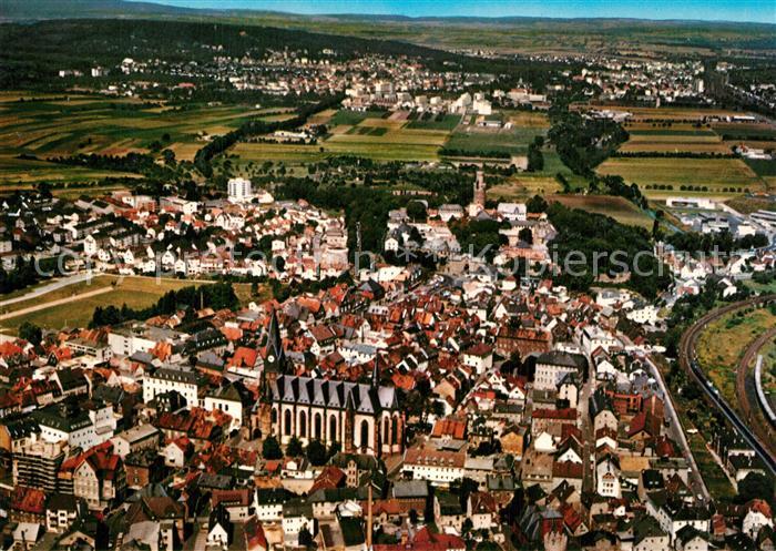 Friedberg Hessen Fliegeraufnahme