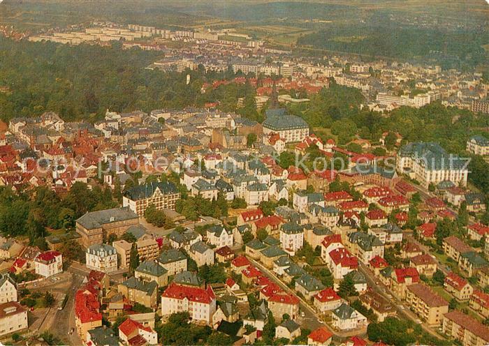 Bad Nauheim Fliegeraufnahme