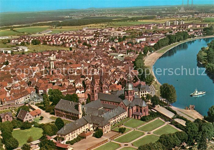 Seligenstadt Hessen Fliegeraufnahme