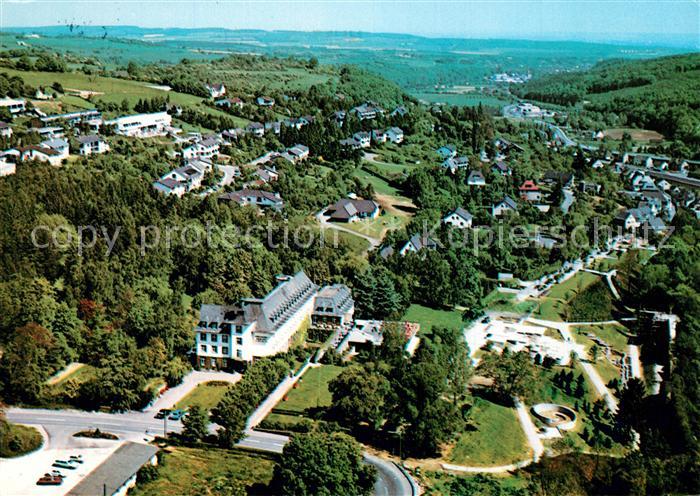 Bad Muenstereifel Staedt Kneipp Kurhaus Fliegeraufnahme