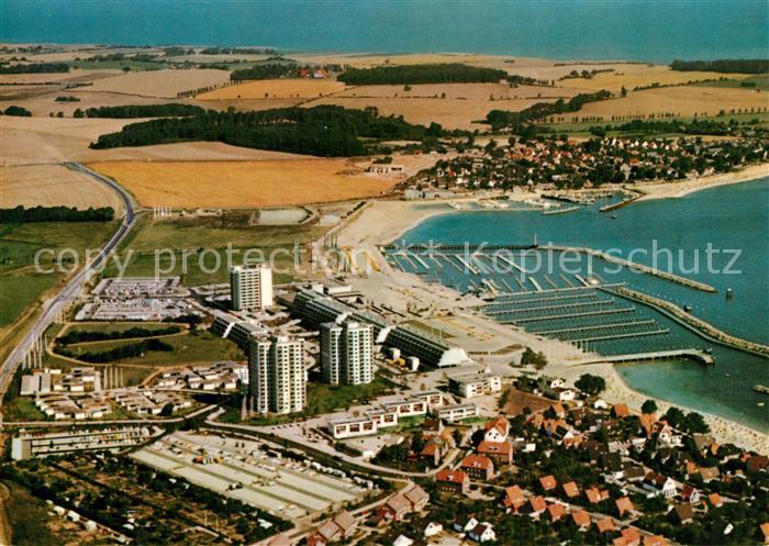 Schilksee Olympiazentrum Fliegeraufnahme