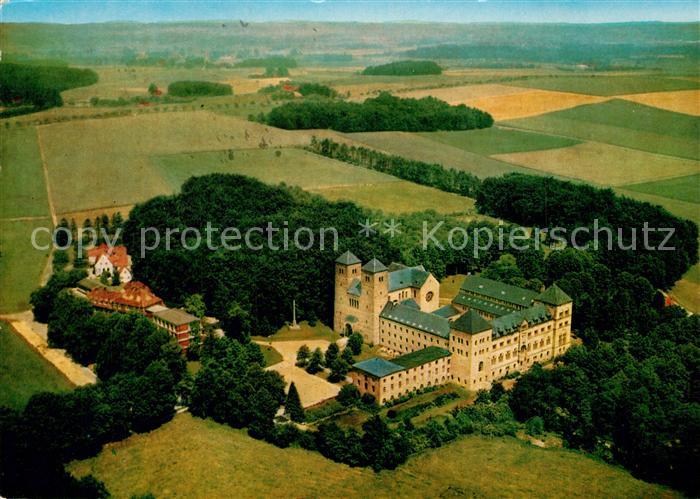 Gerleve Benediktiner Abtei Fliegeraufnahme