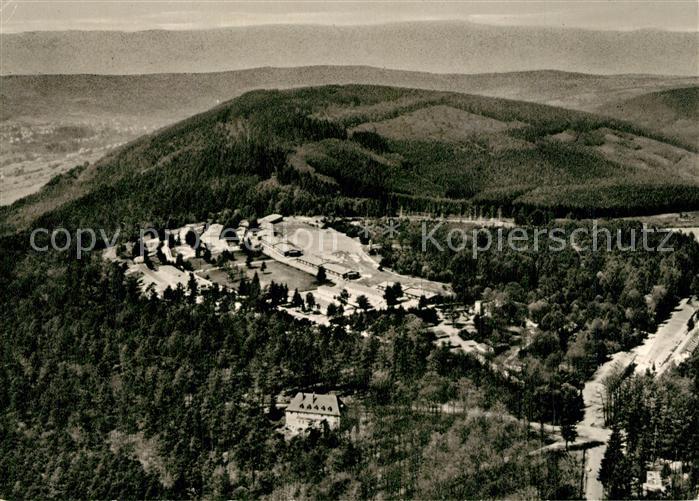 Wegscheide Bad Orb Kinderdorf Wegscheide Fliegeraufnahme
