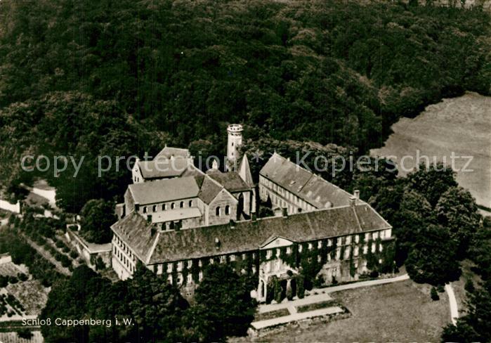 Cappenberg Schloss Cappenberg Fliegeraufnahme